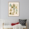Amanti Art Winter Forest by Nikita Jariwala Canvas Art Framed - 4 of 4