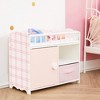 Olivia's Little World Princess Wooden Baby Doll Crib with Storage & Bedding - 3 of 4