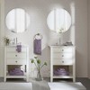 Vynxaria Light Purple 8 Piece Antimicrobial Cotton Towel Set - 2 of 4