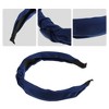 Unique Bargains Satin Knot Headband Hairband for Women 1.2 Inch Wide 1Pcs - 4 of 4