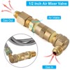 Propane Gas Fire Pit Kit with 12 Inch Jet Fire Pit Burner Ring - 3 of 4