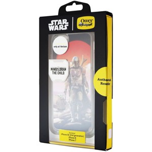 OtterBox Symmetry Case for iPhone SE (2nd Gen) / 8 / 7 - Mandalorian / Star Wars - 1 of 3