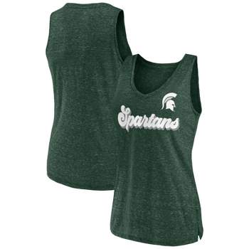 NCAA Michigan State Spartans Women's V-Neck Tank Top