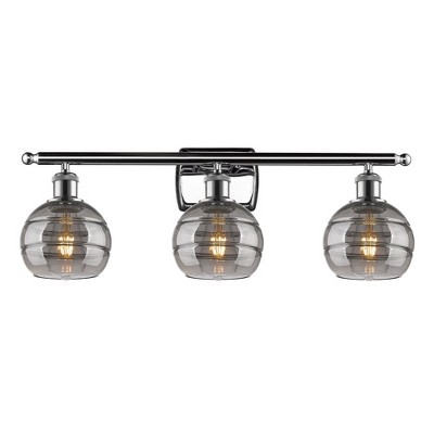 Rochester - 3 Light Bath Vanity In Industrial Style-8.88 Inches Tall and 25.88 Inches Wide