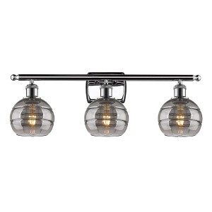 Rochester - 3 Light Bath Vanity In Industrial Style-8.88 Inches Tall and 25.88 Inches Wide - 1 of 1