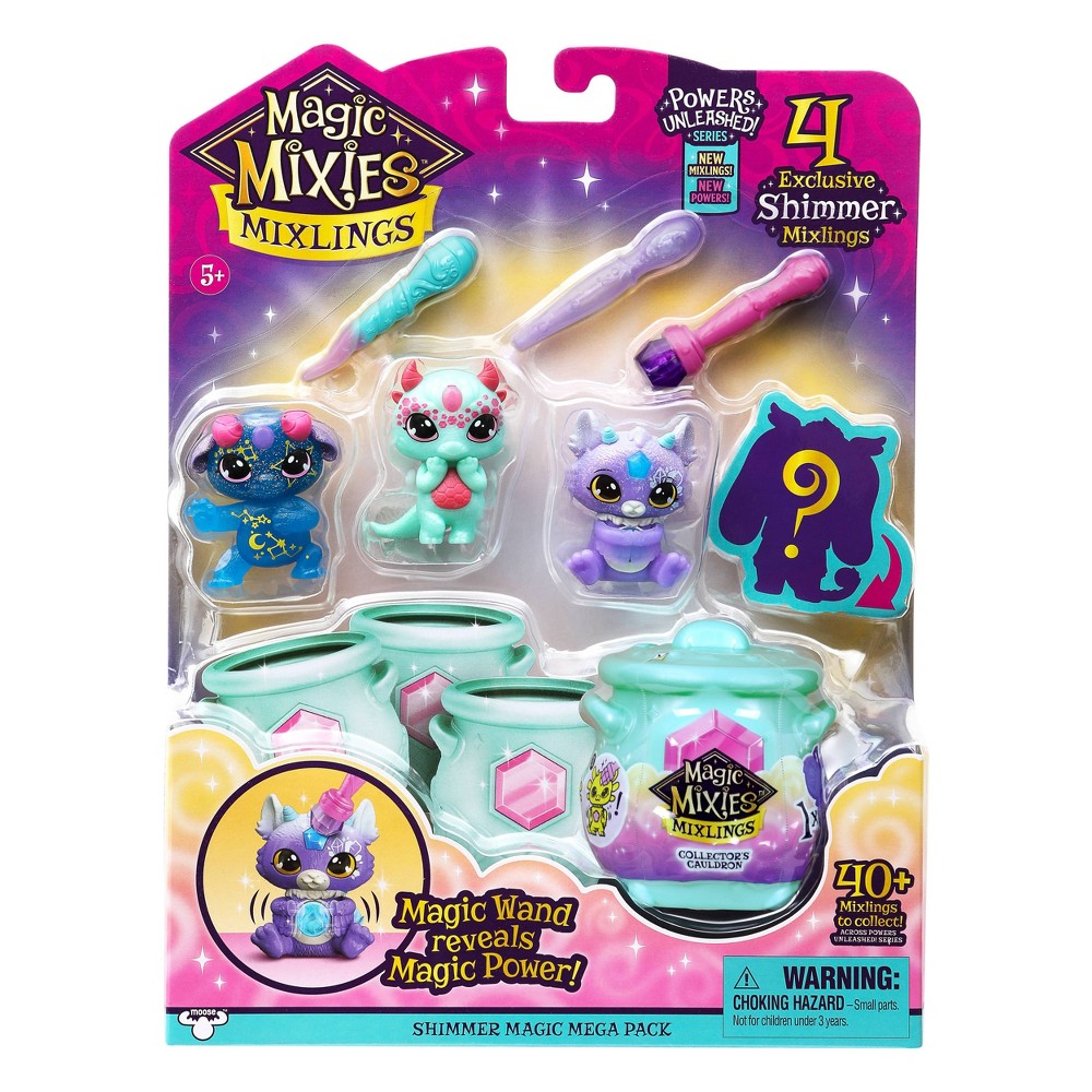 Magic Mixies Mixlings Mega pack