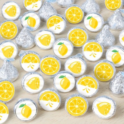 Big Dot Of Happiness So Fresh - Lemon - Party Mini Favor Boxes