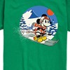 Boys' - Disney - Minnie Ski Short Sleeve Graphic T-Shirt - 2 of 4