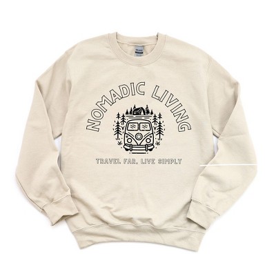 Simply Sage Market Women's Graphic Sweatshirt Nomadic Living Van