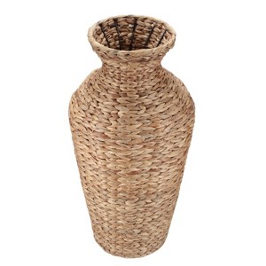 Unique Bargains Home Decor Farmhouse Dried Flower Arrangements Striped ...