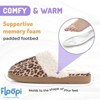 Floopi Women's Zelda Faux Suede Scuff Slippers - 3 of 4
