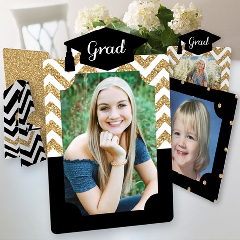 4x6 Picture Frame, 4x6 Cardboard Picture Frame, 4x6 Gold Text