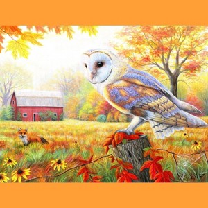 Sunsout Morning at the Old Farm 300 pc Jigsaw Puzzle 52013 - 1 of 4