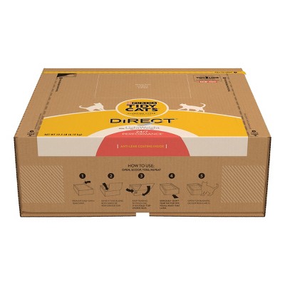 disposable cat litter box target