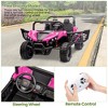 Jojoka 24V 2 Seater Ride-On Car for Big Kids, Electric Truck with Remote Control, Bluetooth, Lights, Power Wheels Toy Vehicle for Boys Girls - 3 of 4