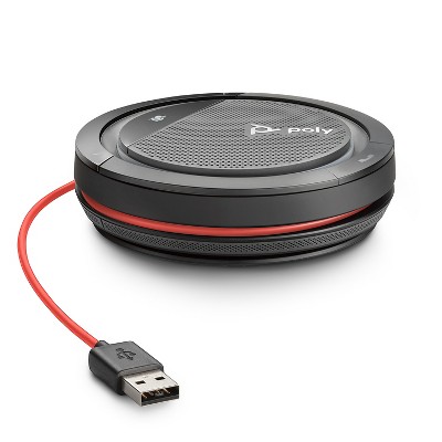 Plantronics Calisto 3200 USB-A - Personal Corded Portable Speakerphone - Plantronics a Poly Company