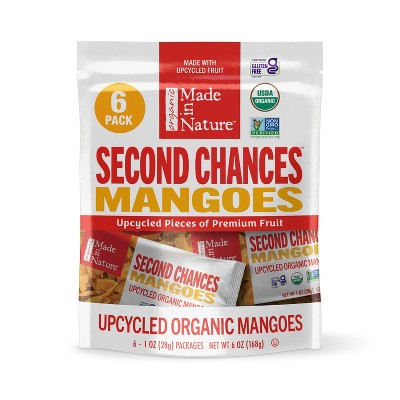 Second Chances Dried Mango Cheeks - 6oz