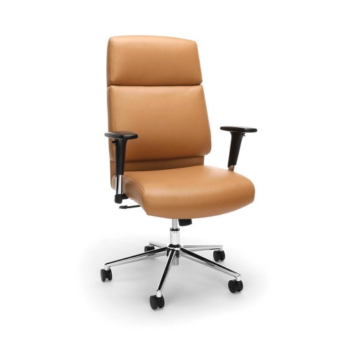 Bonded Leather High Back High Back Office Chair For Computer Desk