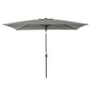 Sonkuki 6×9FT Rectangular Outdoor Patio Umbrella w/Push Button Tilt and Crank Handle, Sun-Protective - 2 of 4