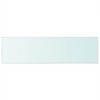 vidaXL Shelves 2 pcs Panel Glass Clear 35.4"x9.8" - 3 of 3