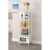 COZONY 5 Tier Wire Shelving Unit, Adjustable Metal Storage for Kitchen Pantry Garage - 2 of 2