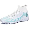 Probe Hues Kids Soccer Cleats, Boys and Girls Athletic Outdoor Football Shoes - 2 of 3
