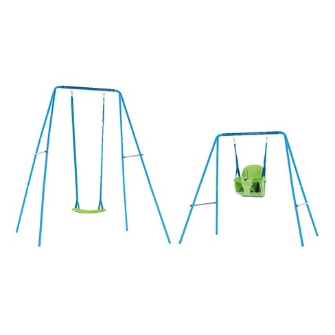 Tp toys growable acorn best sale swing set