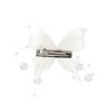 Unique Bargains Duckbill Butterfly Bead Hair Clips Green White 1 Pc - 4 of 4