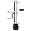 1500 lbs Trailer Jack with Dual Wheel, Heavy Duty Swivel Boat Trailer Jack, 13" Lift, Bolt-on Trailer Tongue Jack for RV Boat - 3 of 4