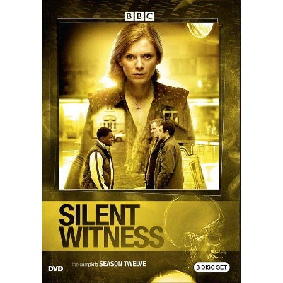 Silent Witness: Season 12 (DVD)(2019)