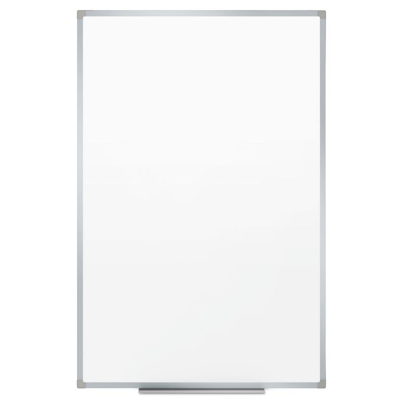 Mead Dry-Erase Board Melamine Surface 36 x 24 Silver Aluminum Frame 85356, 5 of 9
