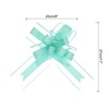 Unique Bargains Wedding Party Extra Large Gift Wrapping Pull Bows Ribbon 10 Pcs - 2 of 4