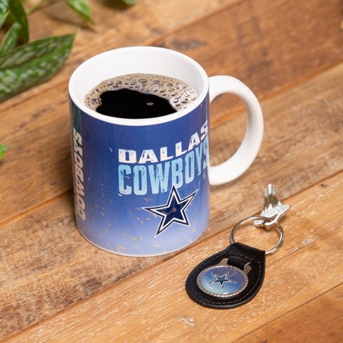 Team Sports America Dallas Cowboys, 14oz Ceramic with Matching Box
