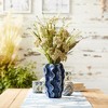 Wavy Ribbed Ceramic Vase (Set of 2) - 2 of 4