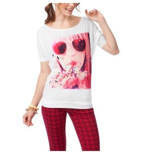 Aeropostale Womens Confetti Kiss Fashion Pullover Blouse - 1 of 1