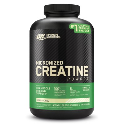 Optimum Nutrition Creatine Powder - 600g