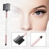 Unique Bargains Double Head Eyebrow Brush for Bathroom Travel 1 Pc - 4 of 4