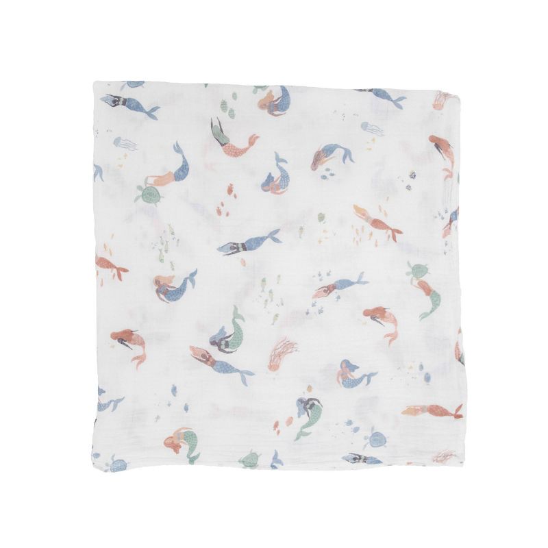 Little Unicorn Cotton Muslin Swaddle Blanket - 3pk, 5 of 6