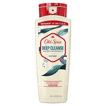 Old Spice Men's Body Wash - Deep Cleanse with Deep Sea Minerals