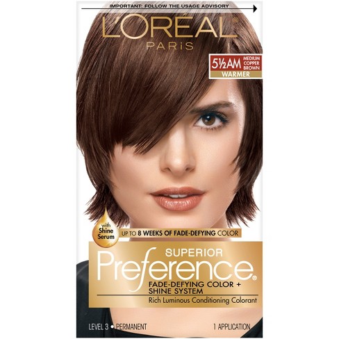 L Oreal Paris Superior Preference Fade Defying Color Shine