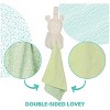 Baby GUND Liam Llama Lil’ Luvs Tuck-Away Lovey – Plush Toy with Built-In Blanket, Soft Cream Security Lovey for Babies - 4 of 4