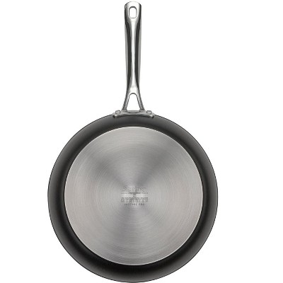Meridian Intense Pro 11" Black Aluminum Non-Stick Fry Pan