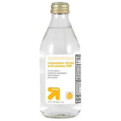 Magnesium Citrate Lemon Flavor 10oz Up Up Target