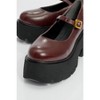 Linley Burgundy Platform Loafer (Women) | Prologue Shoes - 3 of 4
