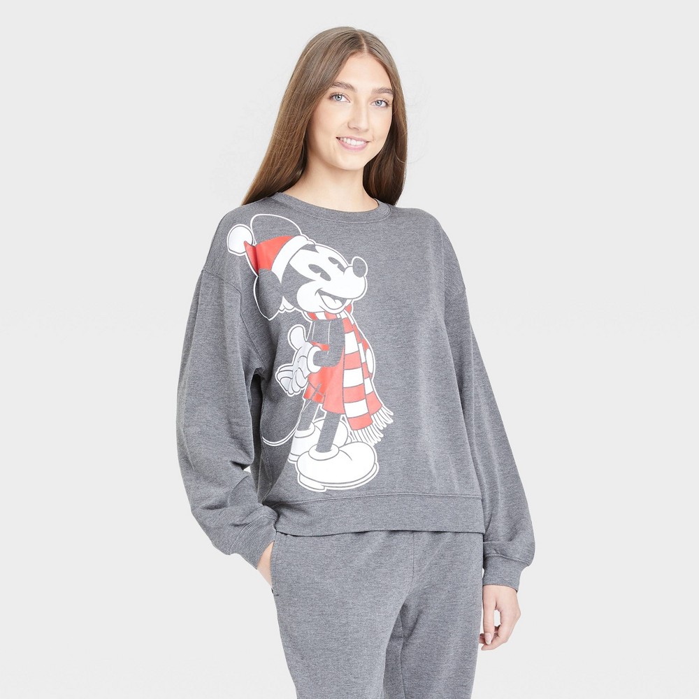 Disney Mickey Mouse Women’s Sweater, XS