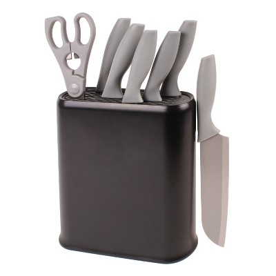 Berghoff 8pc Stainless Steel Steak Knife Set With Non-stick Stainless Steel  Blade 8.5 : Target