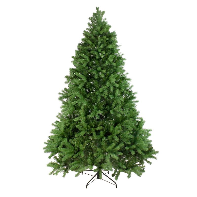 Northlight Real Touch™️ Full Noble Fir Artificial Christmas Tree - Unlit - 6.5', 1 of 9