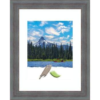 Amanti Art Dixie Grey Rustic Wood Picture Frame