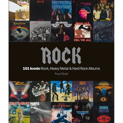 Rock - by  Paul Elliot (Paperback)