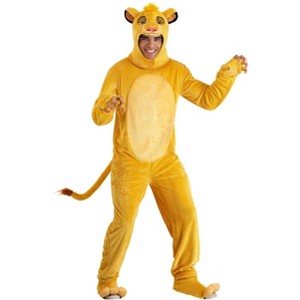 HalloweenCostumes.com Adult Disney The Lion King Simba Costume | Disney Costumes - 1 of 4